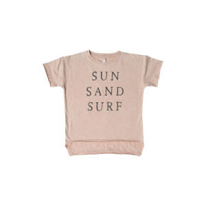 RYLEE&CRU koszulka SUN SURF SAND - 12m