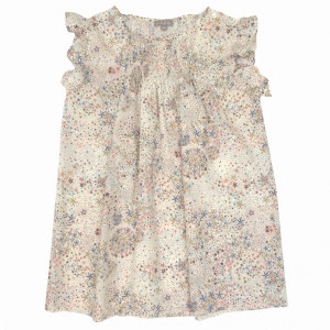 EMILE ET IDA sukienka Robe Etoiles baby - 9m
