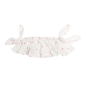 TOCOTO VINTAGE BLOOMERSY W RÓŻYCZKI - 9m