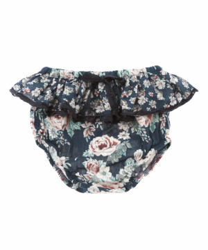 TOCOTO VINTAGE bloomersy w kwiaty - 2y