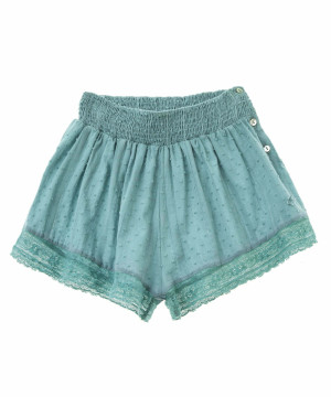TOCOTO VINTAGE zielone shorty - 4y