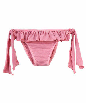 TOCOTO VINTAGE Rainbow symphony różowe bikini bottom kąpielowe - 12y