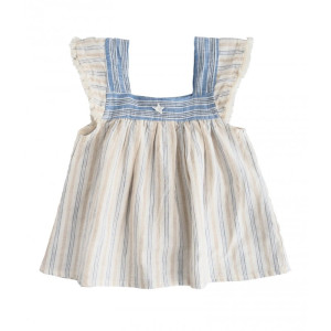 TOCOTO VINTAGE sukienka w paseczki - 3y
