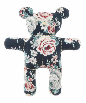 TOCOTO VINTAGE przytulanka miś flowers
