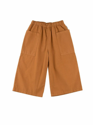 TINY COTTONS musztardowe spódnico-spodnie - 10y