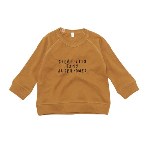 ORGANIC ZOO bluza CREATIVITY - 3-6m