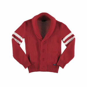 YPORQUE czerwony kardigan Sport - 4y
