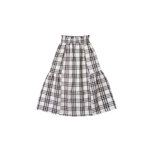 RYLEE&CRU spódnica midi CHECK JANISE - 2y