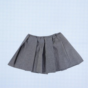 Minimu chic for kids Baby&Girl SVEVA spódniczka mini z zakładkami. - 12m