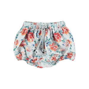 PIUPIUCHICK szorty FLOWER BABY - 12m