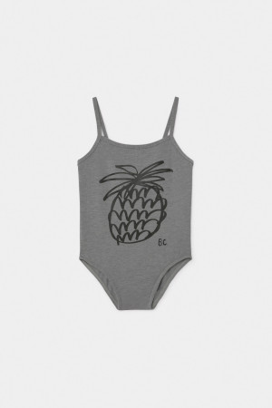 BOBO CHOSES kostium kąpielowy Pineapple - 4y