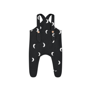 ORGANIC ZOO śpiochy Black Midnight - 6-12m