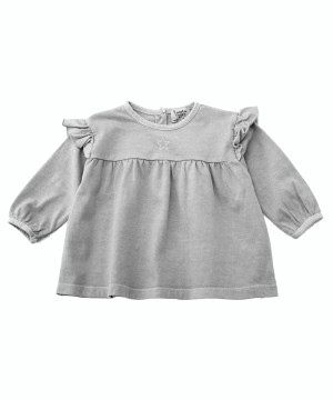 TOCOTO VINTAGE bluzka z falbanką - 12m