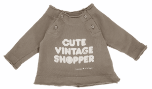 TOCOTO VINTAGE bluza Vintage shopper - 2y