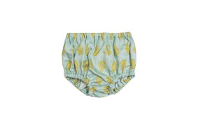 MINABULLE Bloomersy miętowe we wzorki - 6m