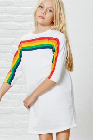 YPORQUE sukienka RAINBOW - 6y