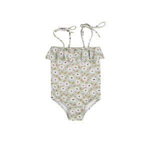 RYLEE & CRU Kostium kąpielowy w kwiatki - 18m