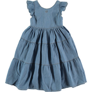 TOCOTO VINTAGE sukienka jeansowa - 3y