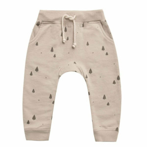 RYLEE&CRU beżowe spodnie Trees - 10y