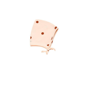ORGANIC ZOO czapka bonetka Sunkiss Dots - 3-6m