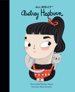 MALI WIELCY. AUDREY HEPBURN TW