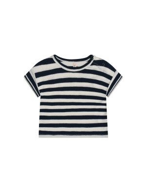 ORGANIC ZOO koszulka w paski Sailor - 0-6m
