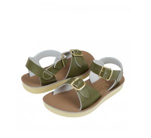 SALT WATER Sandały SURFER OLIVE - 32