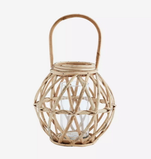 MADAM STOLTZ bambusowy lampion mały
