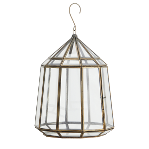 MADAM STOLTZ szklany lampion