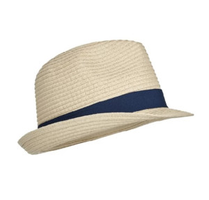 LIEWOOD słomiany kapelusz Doro Navy - 50