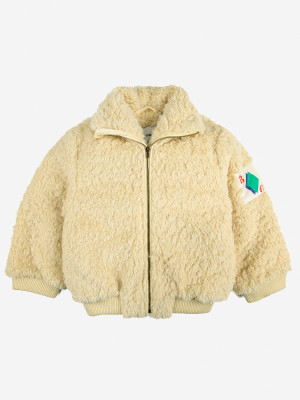Bobo choses futrzana kurtka Diamond - 6y