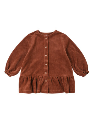 ORGANIC ZOO sukienka Cinnamon - 18m