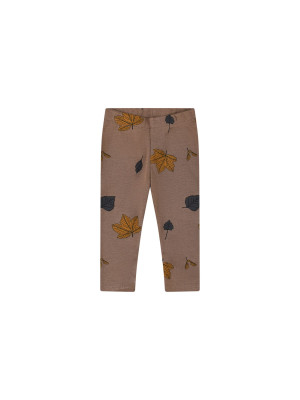 ORGANIC ZOO legginsy Fall in Love - 0-6m