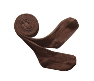 COLLEGIEN rajstopy brązowe Chocolat au lait - 12y