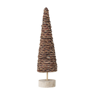 BLOOMINGVILLE drewniana choinka 40 cm