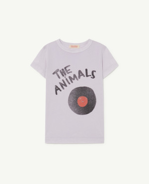 THE ANIMALS OBSERVATORY lawendowa koszulka The Animals - 8y