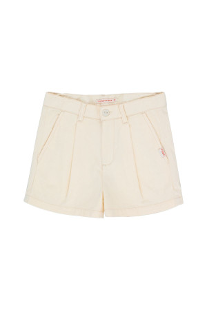 TINY COTTONS kremowe szorty - 10y