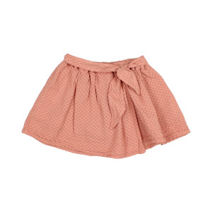 BUHO morelowa spódnica Jacquard - 8y