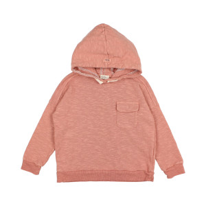 BUHO morelowa bluza z kapturem - 8y
