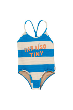 TINY COTTONS kostium kąpielowy jednoczęściowy Paraiso - 4y