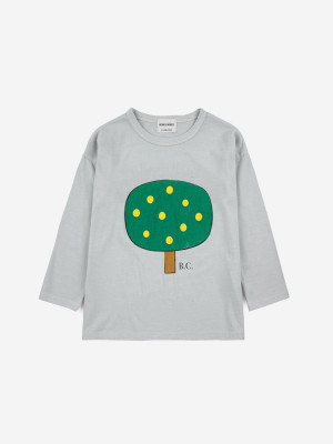 BOBO CHOSES koszulka longsleeve Green Tree - 10y