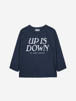 BOBO CHOSES koszulka longsleeve Up Is Down - 4y