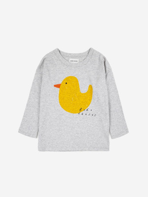 BOBO CHOSES koszulka longsleeve Rubber Duck - 12y