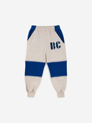 BOBO CHOSES spodnie dresowe B.C Color Block - 10y