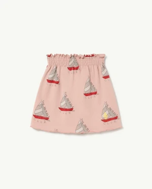 THE ANIMALS OBSERVATORY spódnica Rose Sail Boats - 6y