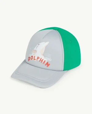 THE ANIMALS OBSERVATORY czapka z daszkiem Dolphin - L