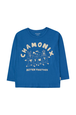 TINY COTTONS koszulka longsleeve Chamonix Tee - 10y