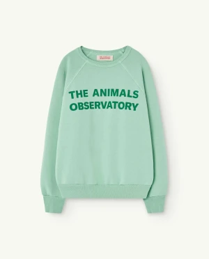 THE ANIMALS OBSERVATORY zielona bluza Perseus - 6y