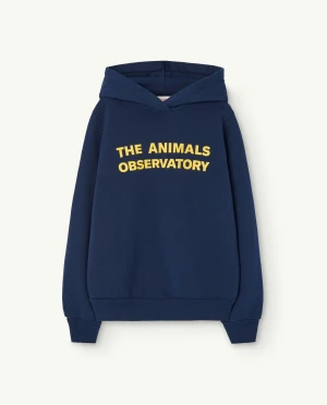 THE ANIMALS OBSERVATORY granatowa bluza Taurus - 6y