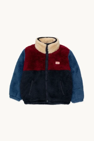TINY COTTONS kurtka Color Block Polar - 3y